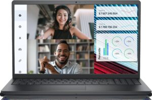 Laptop DELL Vostro 3520 / i5-1235U / 8GB / 512GB / 15.6 Inch Full HD 120Hz / Intel UHD Graphics / Carbon Black