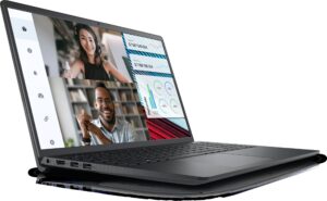 Laptop DELL Vostro 3520 / i5-1235U / 8GB / 512GB / 15.6 Inch Full HD 120Hz / Intel UHD Graphics / Carbon Black