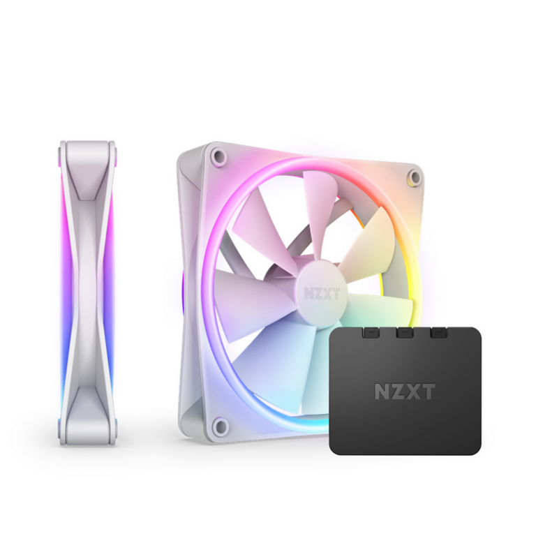 Ftohës për Kasë NZXT F140 RGB Duo 2-Pack / RF-D14DF-W1 – Bardhë