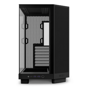Kasë PC NZXT H6 Flow / CC-H61FB-01 - Zezë
