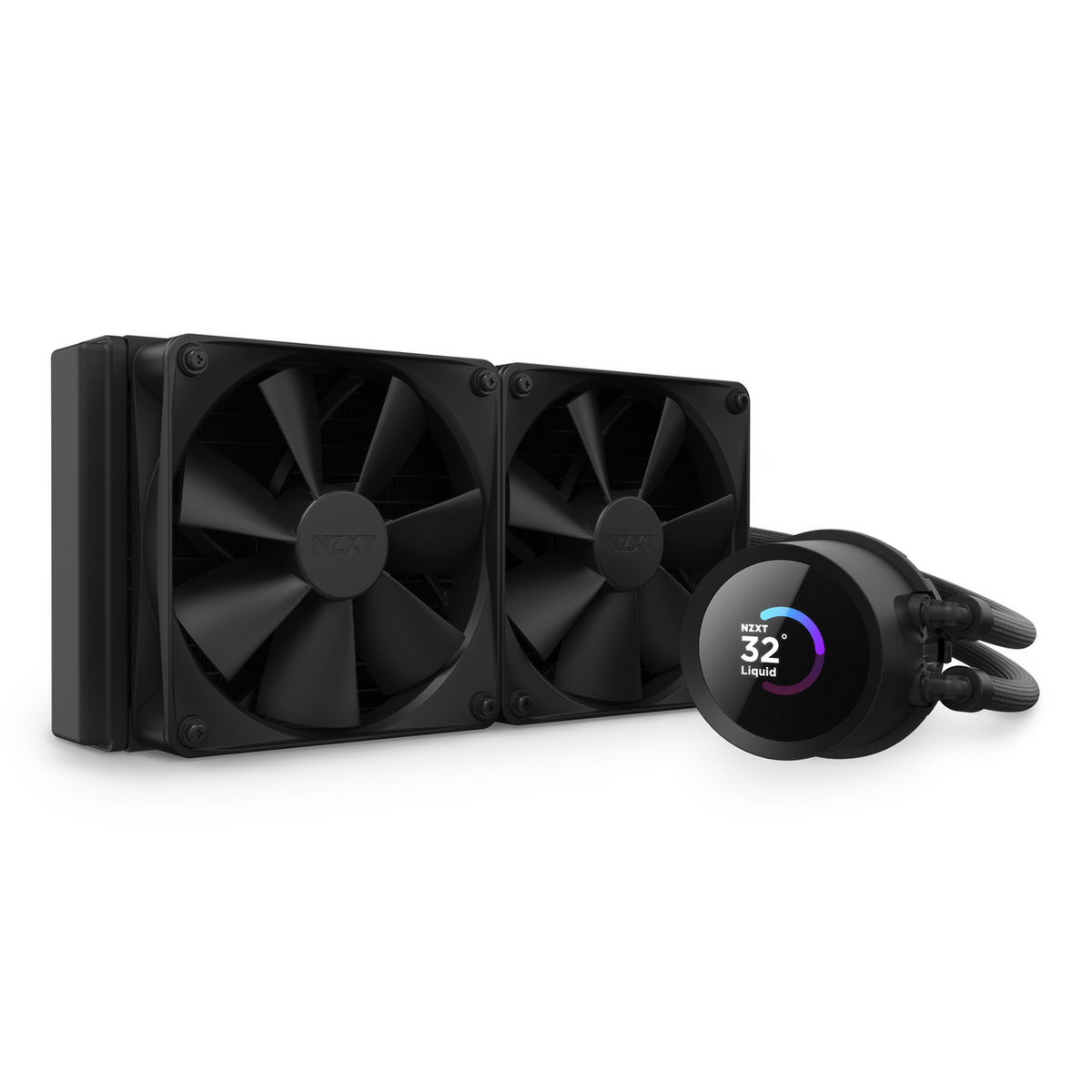 Ftohës për Procesor NZXT Kraken 240 Liquid CPU Cooler – Zezë