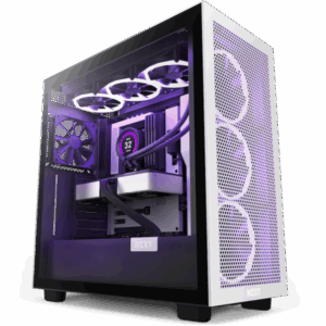 Kompjuter Gaming PREMIUM Series 3 / ULTRA 9 285K / 64GB / 1TB PRO 990 / RTX 5090 32GB / Case NZXT H7 Flow / I bardhë me të zezë