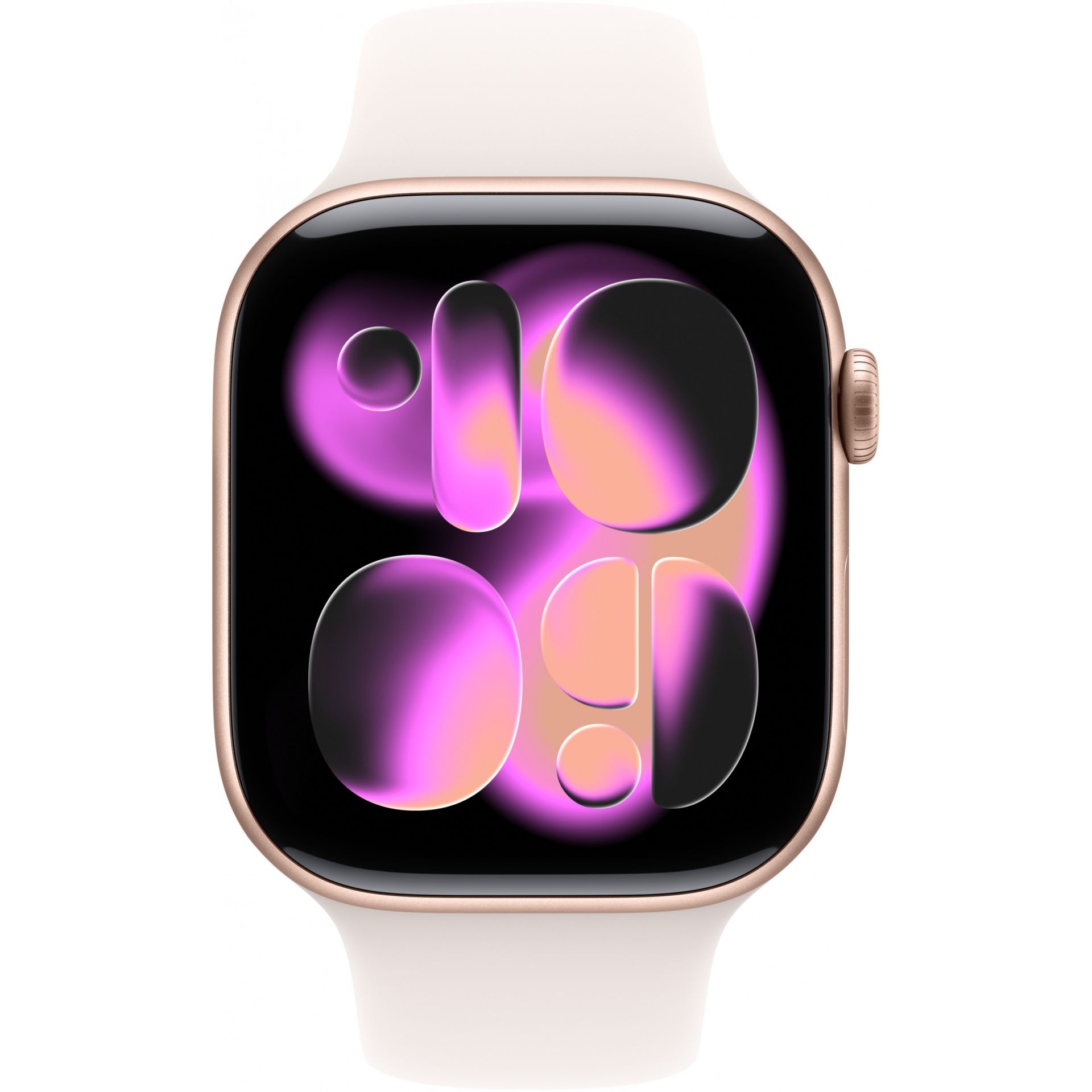 Apple Watch Series 11 Aluminium Cellular 46mm – Rose Gold with Light Pink Sport Band (S/M) - Figura 2