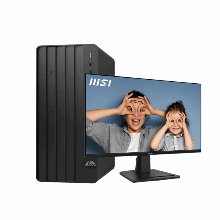 Kompjuter HP 290 G9 Pro Tower / i7-14700 / 16GB / 512GB / Intel UHD Graphics + Monitor MSI Pro MP251 / 24.5 Inch / Full HD + Tastierë dhe Maus