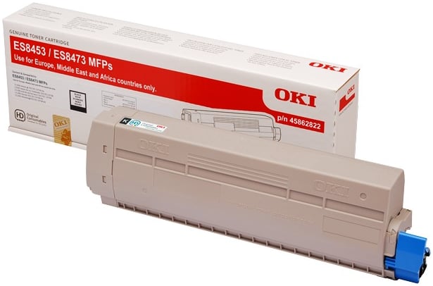 Toner OKI ES 8453dn – Blu