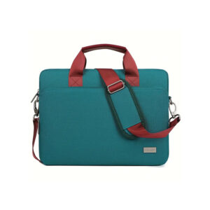 Çantë për Laptop Okade T68 / B53-32 / 16 Inch / Polyester / Water-Repellent / Thin / Shockproof / 40.5×29.5×4 cm / 0.60kg / E gjelbër