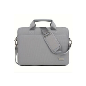 Çantë për Laptop Okade T68 / B53-32 / 16 Inch / Polyester / Water-Repellent / Thin / Shockproof / 40.5×29.5×4 cm / 0.60kg / E hirtë argjendi