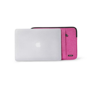Çantë për Laptop Okade T40 / B53-47 / 13.3 Inch / Polyester / Water & Dust proof / 34x24x2 cm / Rozë