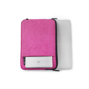 Çantë për Laptop Okade T40 / B53-47 / 13.3 Inch / Polyester / Water & Dust proof / 34x24x2 cm / Rozë