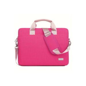 Çantë për Laptop Okade T68 / B53-32 / 15.6-16 Inch / Polyester / Water-Repellent / Thin / Shockproof / 40.5×29.5×4 cm / 0.60kg / Rozë