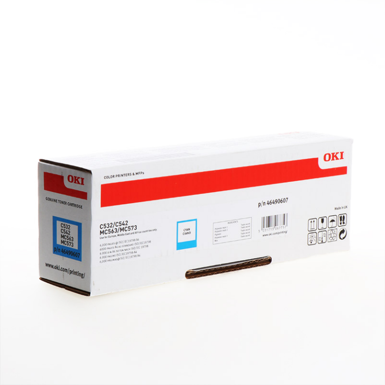 Toner OKI 46490607 / XL – Blu