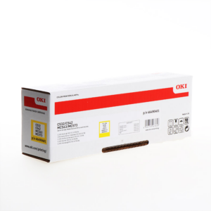 Toner OKI 46490401 – Verdhë