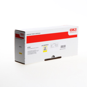 Toner OKI 46507613 – Verdhë
