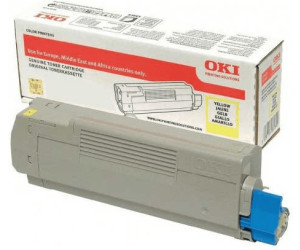 Toner OKI 46471101 – Verdhë