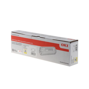 Toner OKI 46443101 / XL – Verdhë