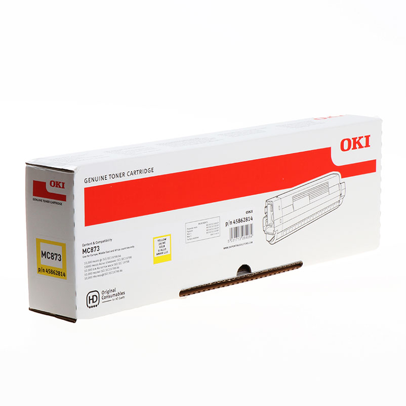 Toner OKI 45862814 – Verdhë