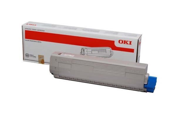 Toner OKI 44844616 për C822dn - Zezë
