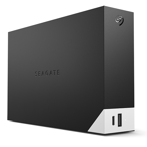 HDD të Jashtme 3.5" SEAGATE One Touch Desktop HUB 8TB USB-C / USB 3.0 Compatible with Windows and Mac