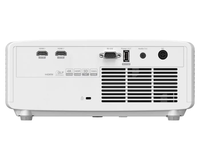 Projektor Optoma HZ146X-W / DLP Laser / 3800 Lumen / Full HD / 16:9 / 3D - Bardhë - Figura 2