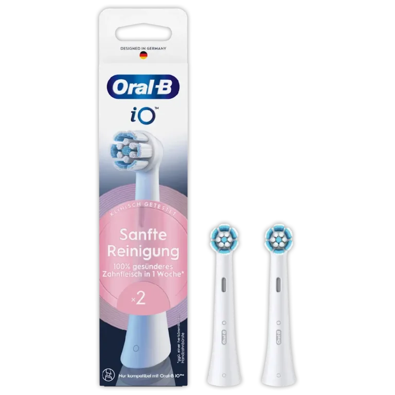 Furçë dhëmbësh elektrike Oral-B iO Gentle Cleaning / 8700216373609 – Bardhë (Double Pack)