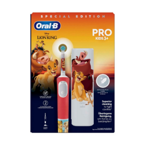 Furçë Dhëmbësh Elektrike Oral-B Pro Kids The Lion King – Kuqe