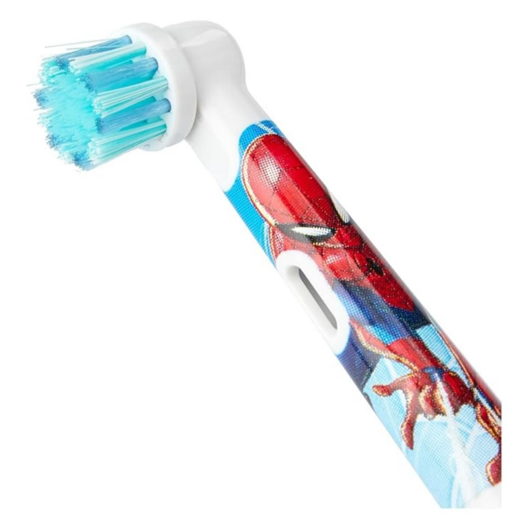 Kokë furçash zëvendësuese Oral-B Spiderman / 4210201435914 / 8-Pack – Bardhë