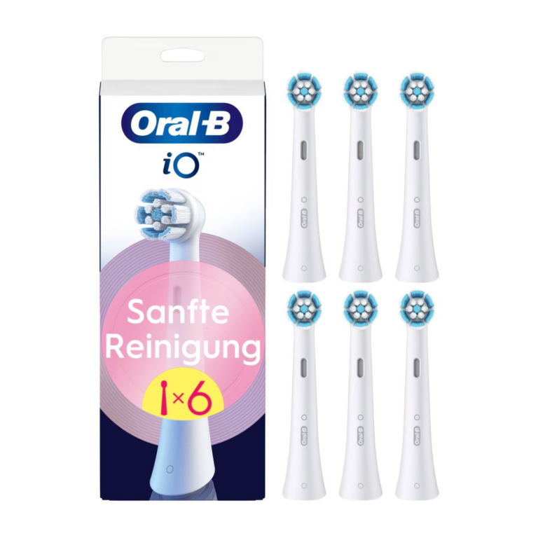 Furçë dhëmbësh elektrike Oral‑B iO Gentle Cleaning / 8700216194679 – Bardhë (6‑Pack)