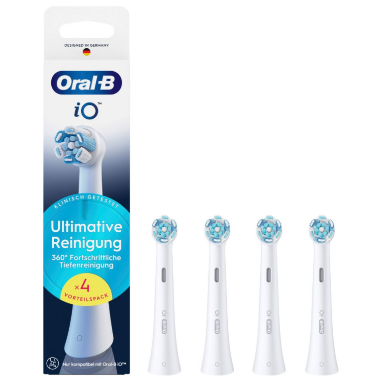 Furçë dhëmbësh elektrike Oral‑B iO Ultimate Cleaning / 8700216195027 – Bardhë (4‑Pack)