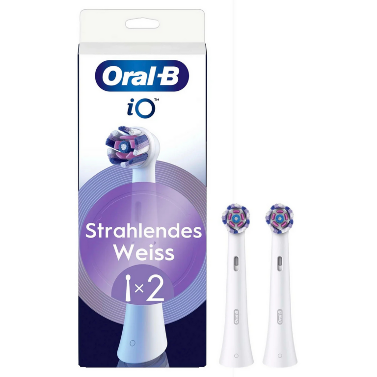 Furçë dhëmbësh elektrike Oral‑B iO Radiant White / 8700216373210 – Bardhë (Double Pack)