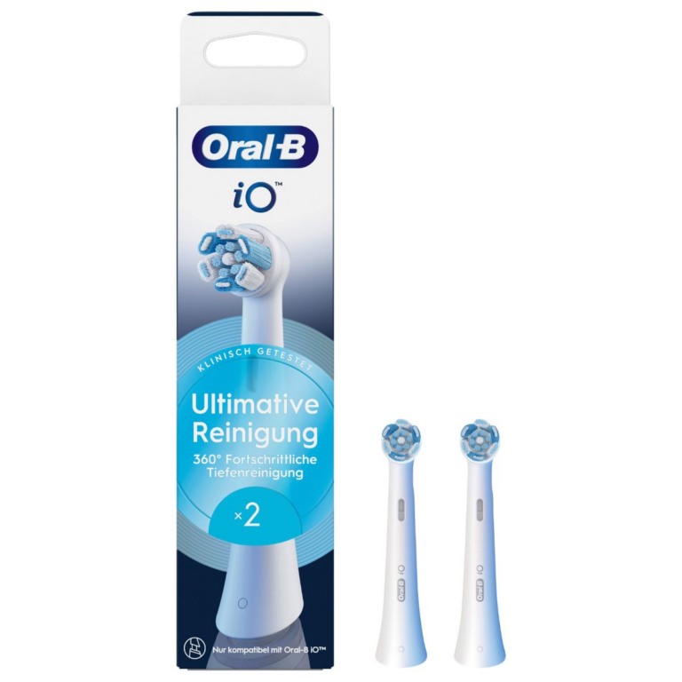 Furçë dhëmbësh elektrike Oral‑B iO Ultimate Cleaning / 8700216373333 – Bardhë (Double Pack)