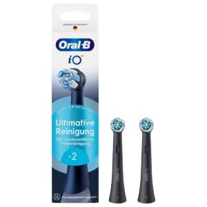 Furçë dhëmbësh elektrike Oral-B iO Ultimate Cleaning / 8700216373807 – Zezë (Double Pack)