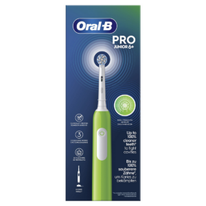 Furçë Dhëmbësh Elektrike Oral-B Junior Base Green – Gjelbër