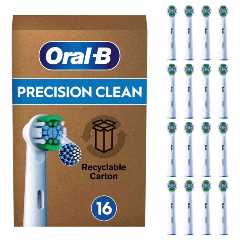 Set me 16 Kokë Furçash oral Oral-B Precision Clean