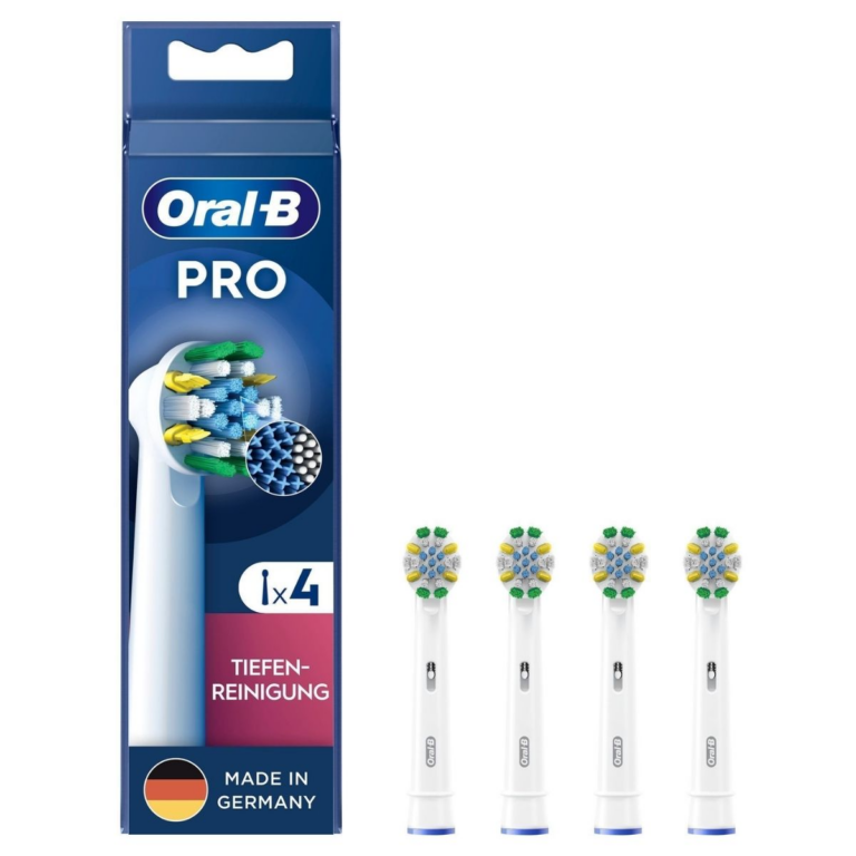 Kokë furçash zëvendësuese Oral-B Pro Deep Cleaning / 860885 / 4-Pack – Bardhë