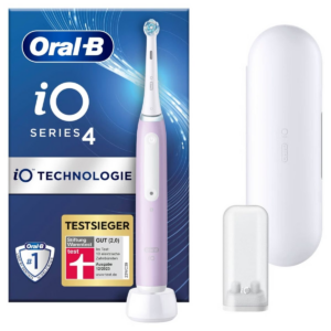 Furçë Dhëmbësh Elektrike Oral-B iO4 - Vjollcë e Hapur