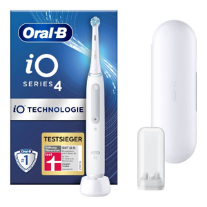 Furçë Dhëmbësh Elektrike Oral-B iO4 - Bardhë