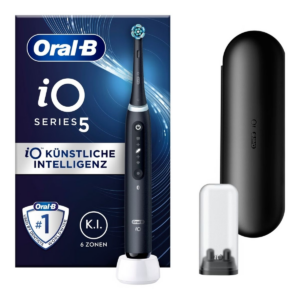 Furçë Dhëmbësh Elektrike Oral-B iO5 - Zezë