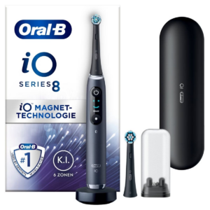 Furçë Dhëmbësh Elektrike Oral-B iO8N - Zezë