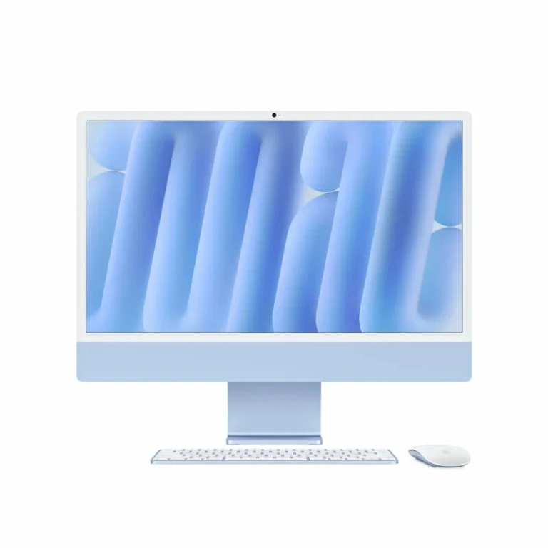 iMac Z1E5 23.5" Standard M4 / 8 CPU / 8 GPU / 16GB / 512GB - Blue