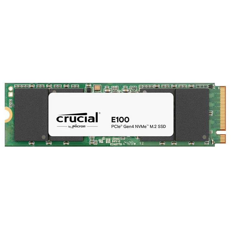 SSD M.2 1TB Crucial E100 NVMe PCIe 4.0 x 4