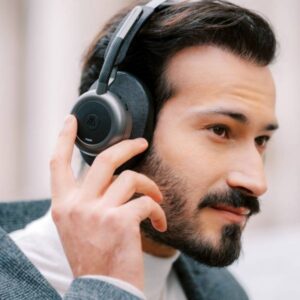 Kufje pa kabllo Orosound Tilde Evo-C Bluetooth me Edge-AI Voice Capturing – Gri 8