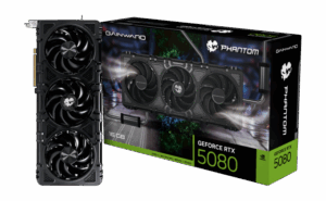 Kartelë Grafike Nvidia RTX 5080 16GB Gainward Phantom GDDR7 3 Fan