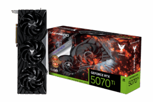 PCIE Gainward RTX5070Ti Phoenix GS V1 16GB GDDR7 HDMI 3xDP