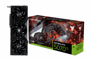Kartelë Grafike Nvidia Gainward RTX 5070 Ti Phoenix V1 16GB GDDR7 HDMI 3xDP