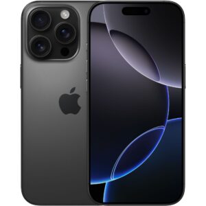 Apple iPhone 16 Pro  128GB -Black Titanium