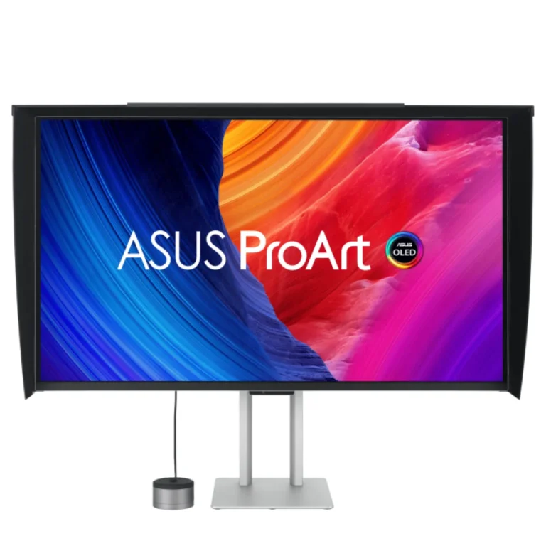 Monitor ASUS ProArt Display OLED PA32UCDMR-K / 31.5"/ 4K UHD QD-OLED / 240Hz / 0.1ms / HDMI+DP - Gri