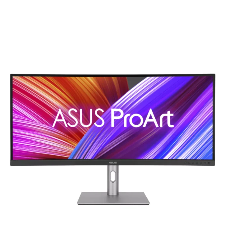 Monitor ASUS ProArt PA34VCNV / 34''/ UWQHD IPS Curved / 60Hz / 5ms / HDMI+DP+USB-C - Zezë/Gri