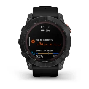 Orë e mençur Garmin fenix 7X Solar - e zezë