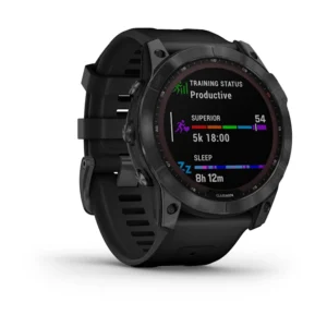 Orë e mençur Garmin fenix 7X Solar - e zezë