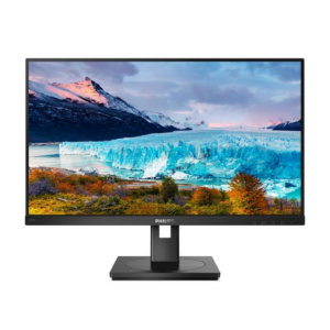 Monitor Philips 272S1AE / 27"/ Full HD IPS / LCD / 75Hz / 4ms / DisplayPort + HDMI + VGA  + DVI – Zezë